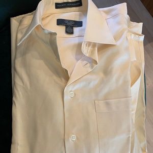 Moore's Long Sleeve Button Up Dress Shirt
